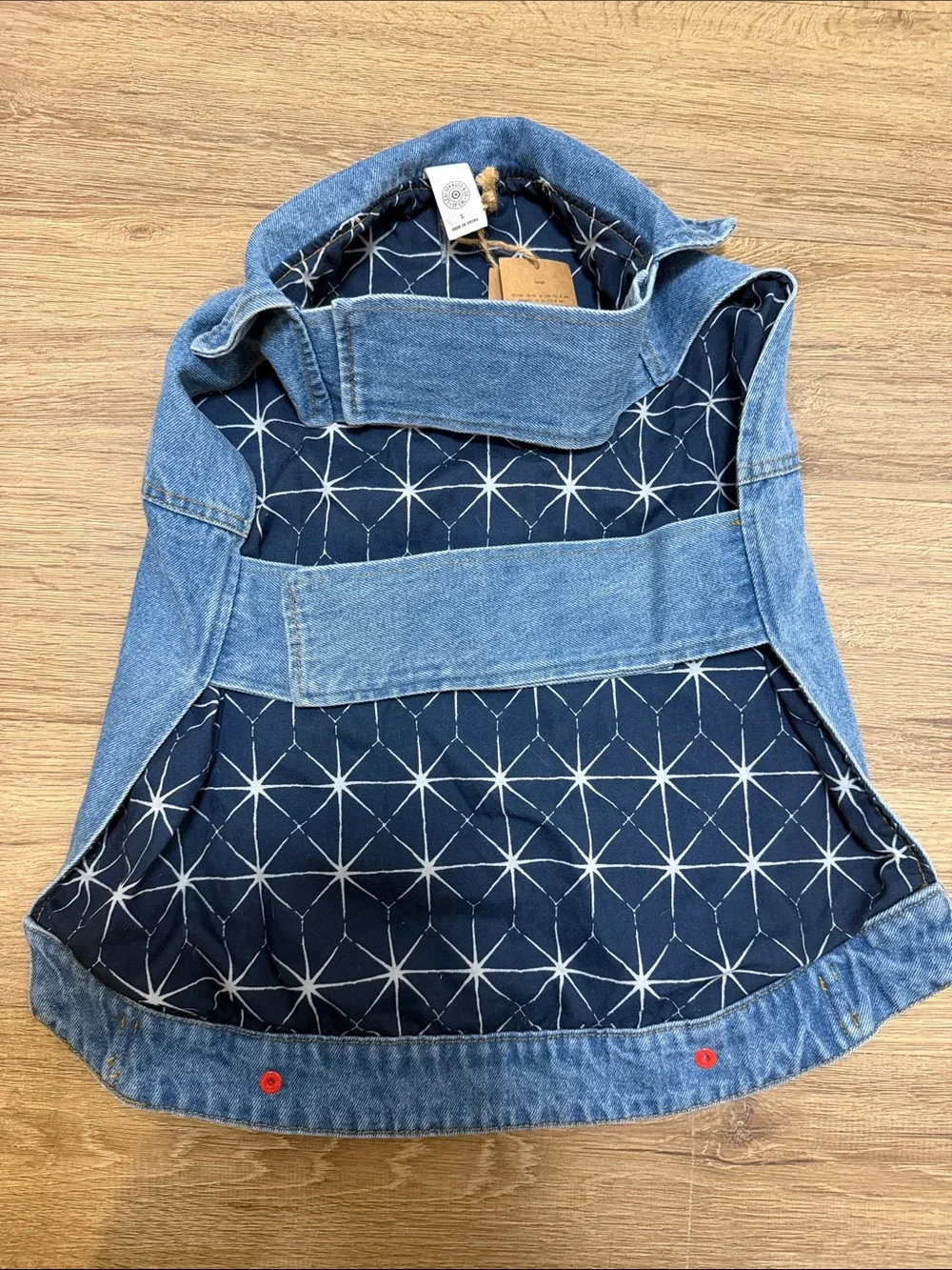 Levi's Blue Denim dog 🐕  jacket